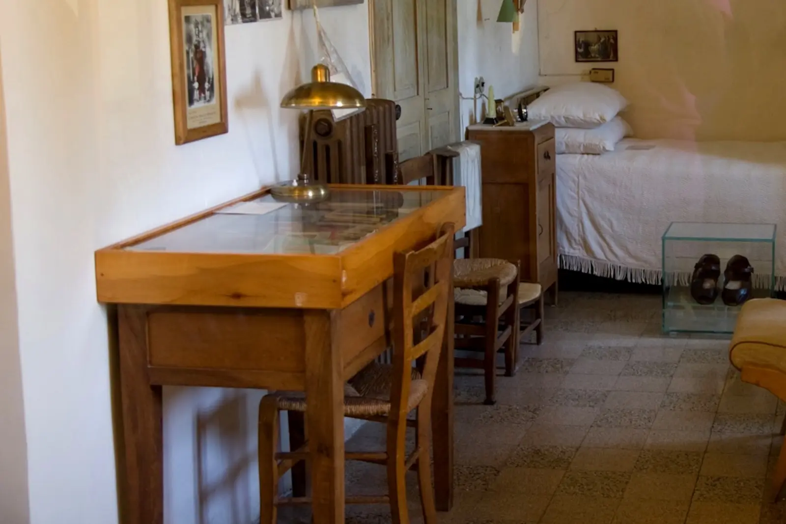 La cella di Padre Pio