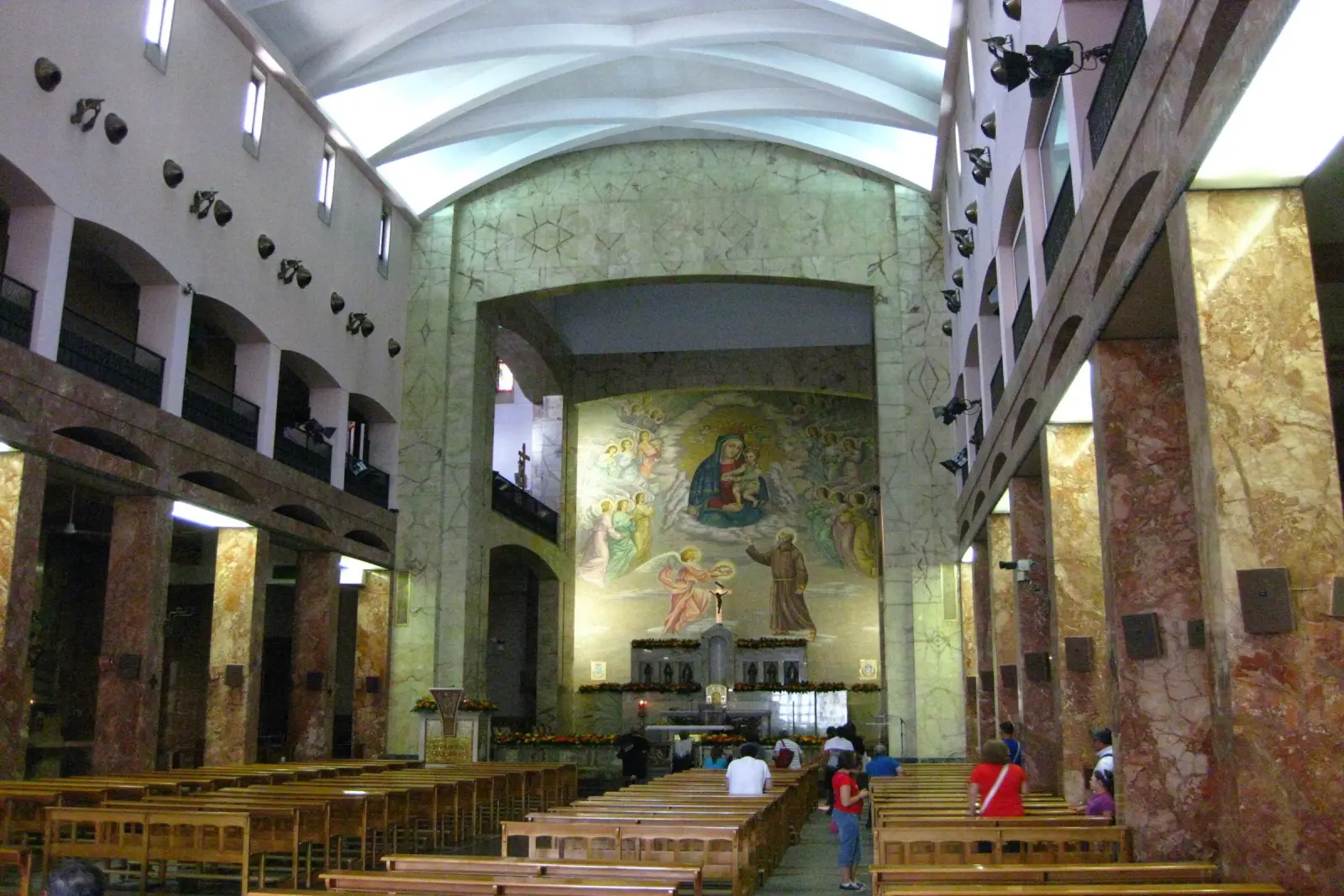 La chiesa di Santa Maria delle Grazie